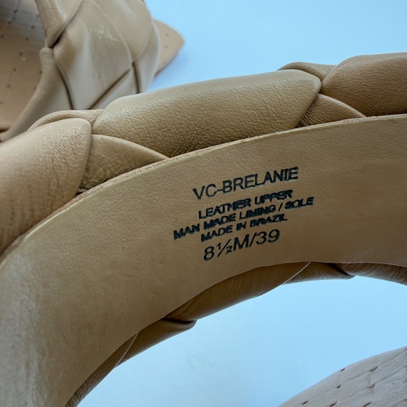 Vince Camuto Women's Brelanie Woven Slide Dress Sandals Size 8.5 - Picture 7 of 15